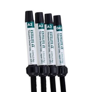 Tokuyama Estilite Alpha Composite  4 Syringe Kit - Image 1