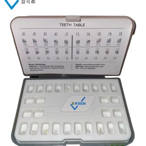 Eksen Ortho Bracket Ceramic Roth - Image 1