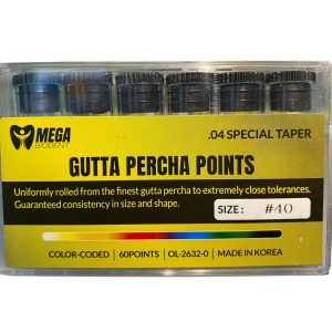 Gutta percha 40 - Image 1