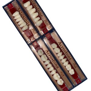 Acrostone Acrylic Teeth Sheet 18 A2 - Image 1