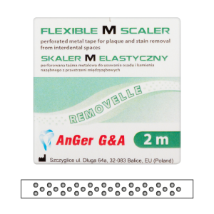 Anger Perforated Metal tape Stainles steel - Image 1