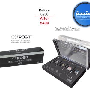 Nordin Glassix Plus Fiber Post Kit And Nordin Corposit - Image 1