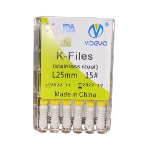 Videya K File 15 25mm - Image 1