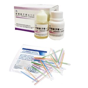 3 Glass Ionomer China And Bms Suction Tips - Image 1