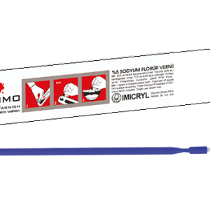IMICRYL POLIMO FLUORIDE VARNISH Single Use - Image 1