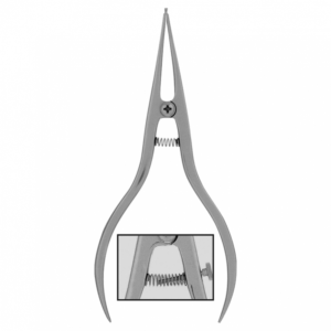 King Health Elastic separating Plier 15.5cm - Image 1