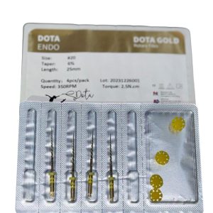Dota Rotary File 20 taper 0.6 - Image 1