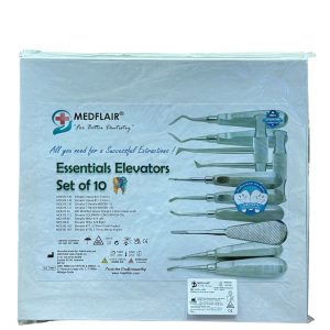 Medflair Elevators Kit 10pcs - Image 1