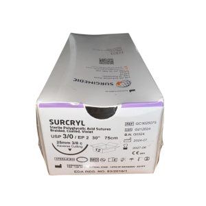 Surgimedic Vecril 3/0 - Image 1