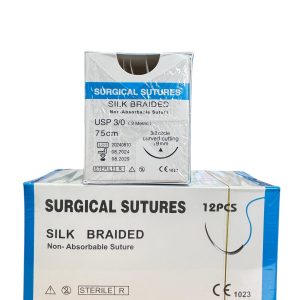 Surgical Suture 3/0 - Image 1