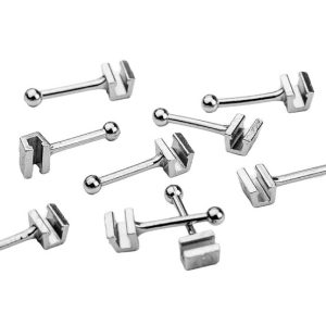 Eksen Straight Crimpable Hook Long - Image 1