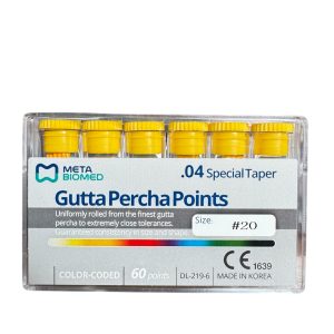 Gutta Percha 20 taper 4 - Image 1
