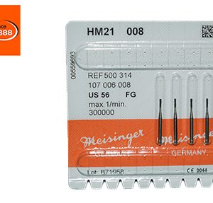 Meisinger Fissure Bur Carbide High speed - Image 1