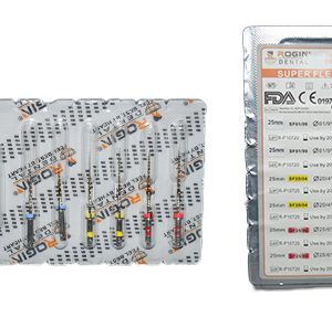 Rogin Rotary File Assort 6files - Image 1