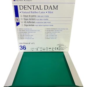 Henry Rubber Dam Sheet heavy Mint - Image 1