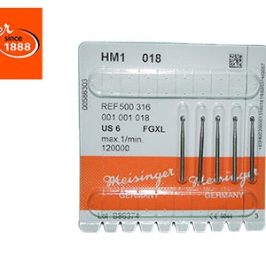 Meisinger Round Surgical Bur 018 - Image 1
