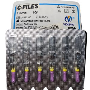 Videya C File #10 25mm - Image 1