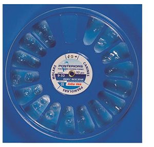 Anger Polyester Crown Assort 32pcs - Image 1