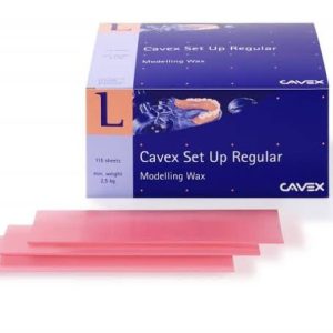 Cavex Modelling Pink Wax - Image 1