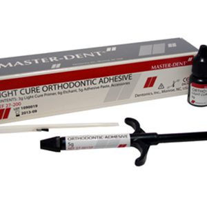 Master Dent Ortho Bracket Light Cure Bonding Kit - Image 1