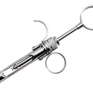 SOS Metal Aspirating Dental syringe - Image 1