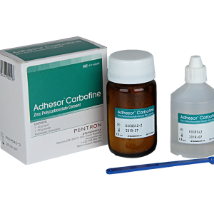 Adhesor Carbofine Zinc Polycarboxylate Cement - Image 1
