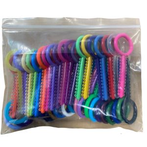 Eksen Ortho Oties Mix 40pcs - Image 1