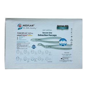 Medflair Forceps Kit 10pcs - Image 1