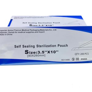 Sterilization Pouches 90x260mm - Image 1