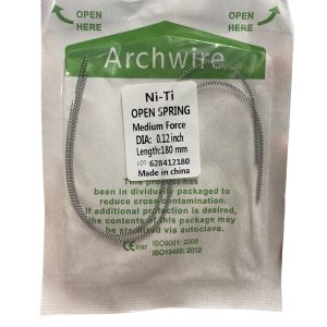 Open Coil Spring Medium Force - Image 1