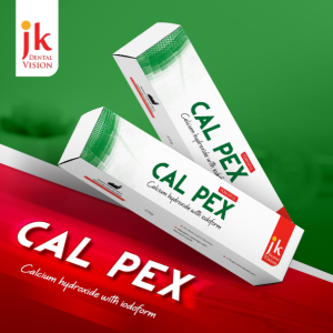 Jk Calpex Calcium Hydroxide With Iodoform - Image 1
