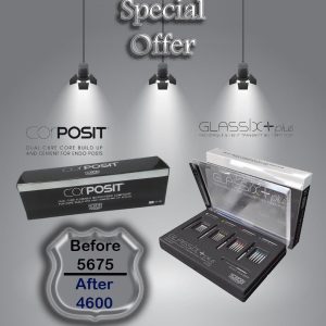 Nordin Glassix +Plus Fiber post + Corposit - Image 1