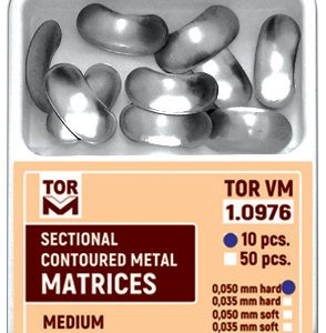 Tor Vm Medium Sectional Contoured Matrices Refills - Image 1