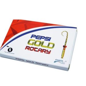 Fanta Pepsi Gold Rotary Files 7pcs - Image 1
