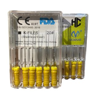 Videya K File 20  25mm - Image 1