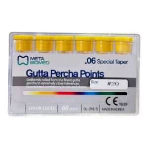 Gutta Percha 20 taper 6 - Image 1