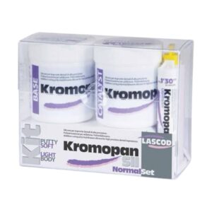 Lascod Kromopan sil Rubber Base Addition normal set - Image 1