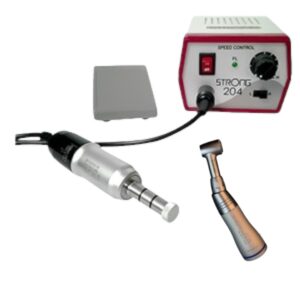 Micromotor Strong 204 With Contra Strong - Image 1