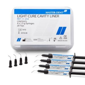 Master dent Cavity Liner LC 1 syringe - Image 1