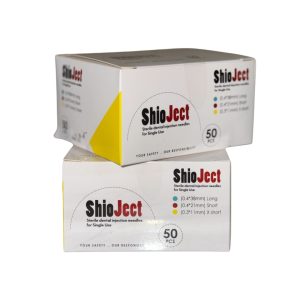 Shioject Needle Extra Short 50pcs - Image 1