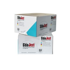 Shioject Needle Long 50pcs - Image 1