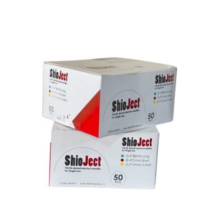 Shioject Needle Short 50pcs - Image 1