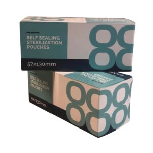 Self Sealing Pouch 57 x 130 mm - Image 1