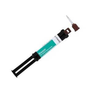 Breeze Self-Adhesive Dual Cure Syringe White Opaceous - Image 1