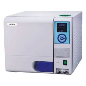 Sun Class B Autoclave 18 Liters + Built - In Printer + Spare Rubber Door Seal - Image 1