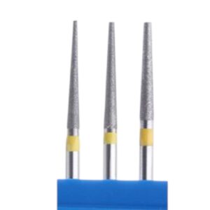 Diamond Bur Flat End Finishing High Speed - Image 1