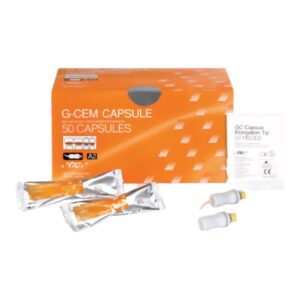 Fuji G-Cem Caps Resin Cement - Image 1