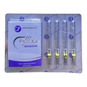 Plex V Rotary File 20 taper 4 - Image 1