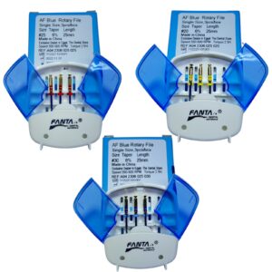fanta Blue Rotary Files Refills Taper 6 - Image 1