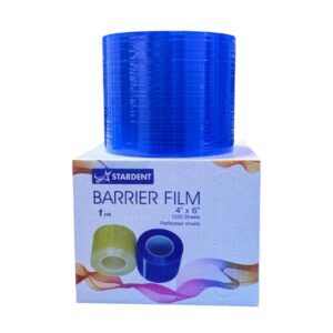 Barrier Film Wrapping Blue - Image 1